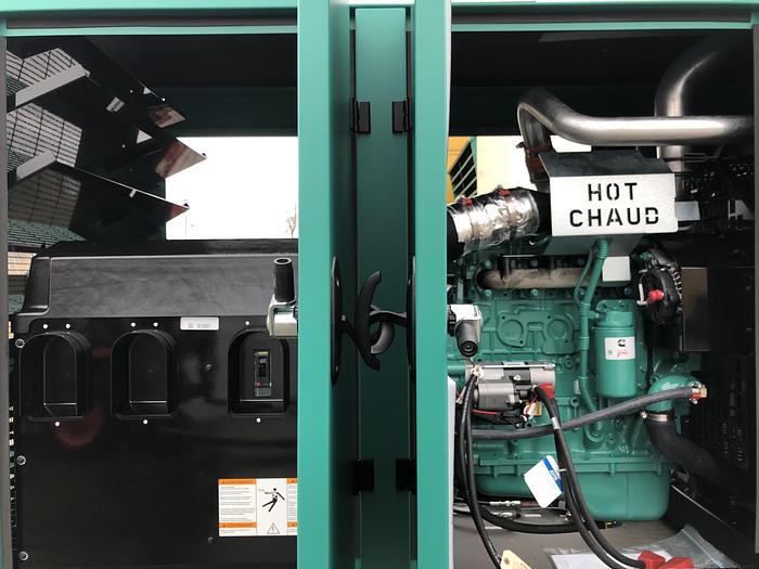 New Cummins C100D6C QSB5-G13 NR3 Diesel Generator, EPA Tier 3, 100 KW