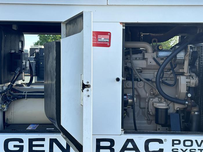 Used Used Generac GR-70 Rental Grade Diesel Generator 6566 Hrs, 62 KW
