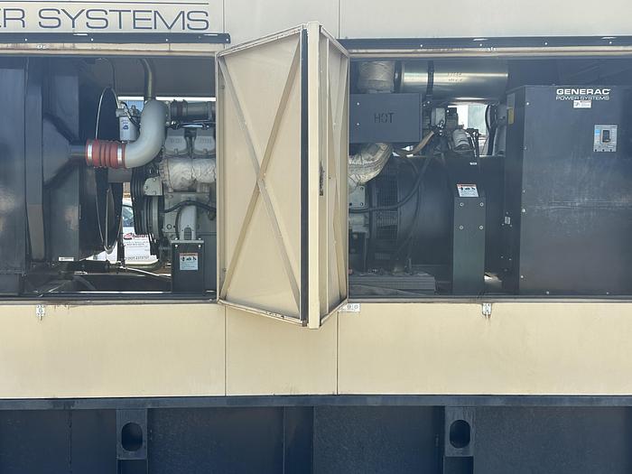 Used Used Generac SD0600 Diesel Generator, 461 hours, 600 KW