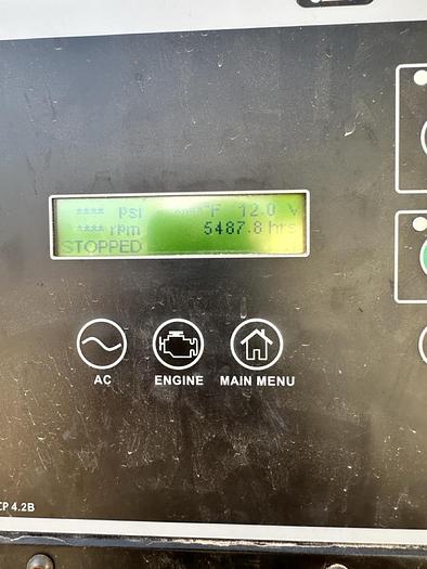 Used Used Caterpillar XQ125 Rental Grade Diesel Generator 5487 Hrs EPA Tier 4F, 110 KW