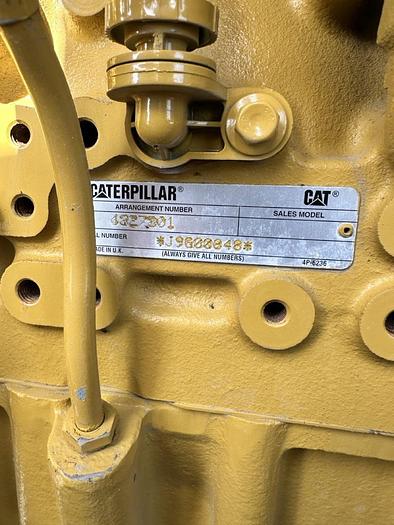 Used Used Caterpillar XQ125 Rental Grade Diesel Generator 5350 Hrs EPA Tier 4F, 110 KW