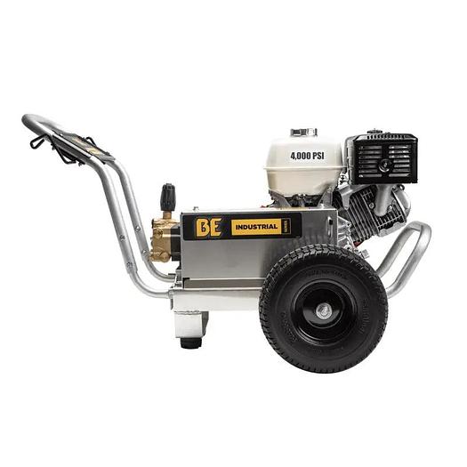 4,000 PSI - 4.0 GPM Gas Pressure Washer with Honda GX390 Engine and Comet Triplex Pump - B4013HABC