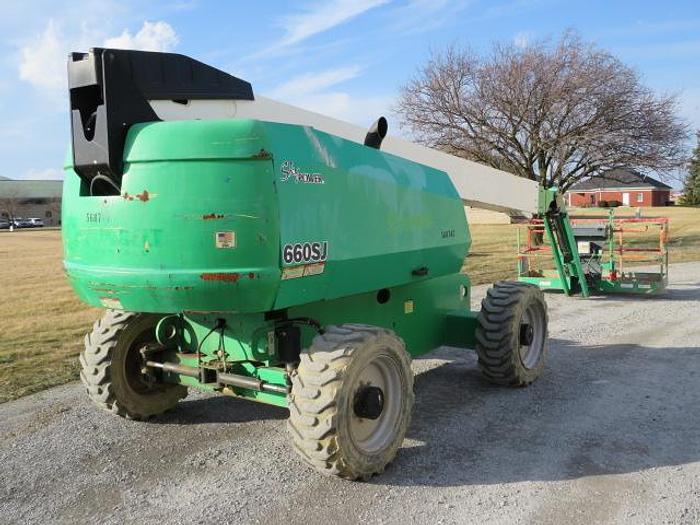 Used Telescopic Boom Lifts