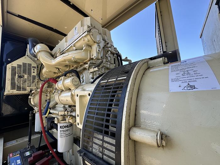 Used Used Kohler 300REOZDD Detroit Diesel Series 60 14L Diesel Generator, 440 Hrs, EPA Tier 3, 300 KW