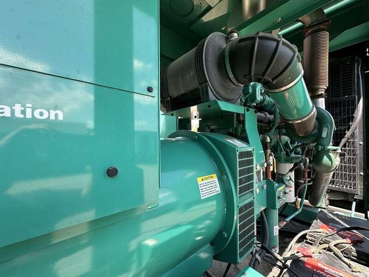 Used Used Cummins DQHAB QSM11-G4 Diesel Generator, 160 Hrs EPA Tier 3 300 k