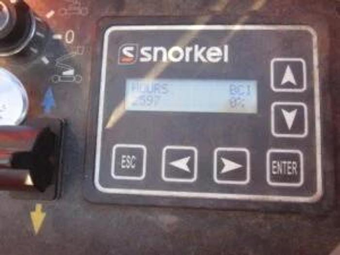 Used Used 2015 SNORKEL A38E  with 2597hrs