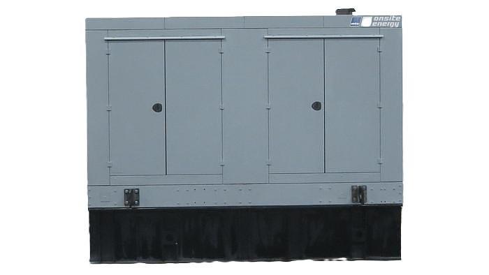 Used Used MTU DS600 12V1600G80S Diesel Generator, 188 Hrs, EPA Tier 2, 600 KW