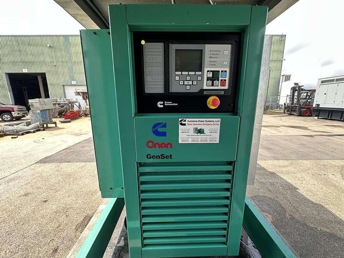 Used Used Cummins DFAB Diesel Generator, 268 Hrs 230 kW