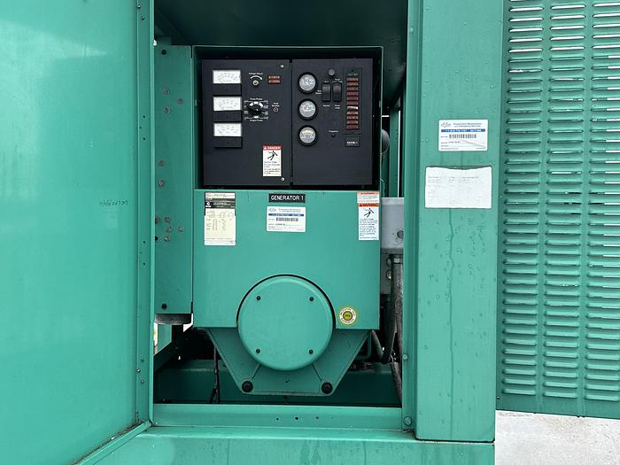 Used Used Cummins DGEA Diesel Generator, 240 Hrs, 125 KW