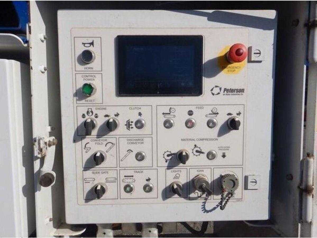 Used 2018 Peterson 5710D Horizontal Grinder - Low Hours, High Capacity