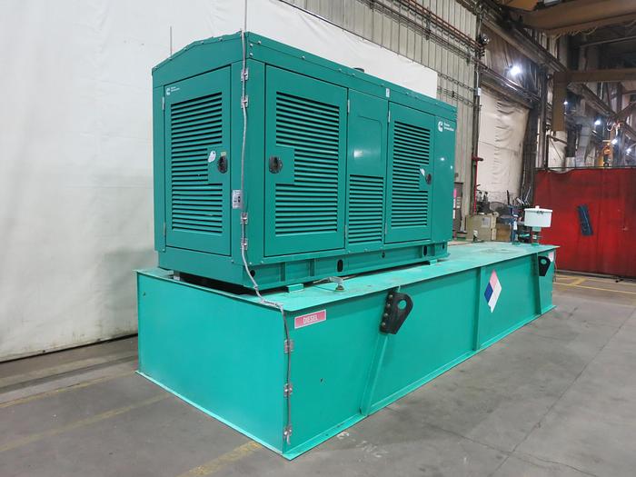 Used Used Cummins DQDAA Diesel Generator, 259 Hrs, EPA Tier 3, 250 KW