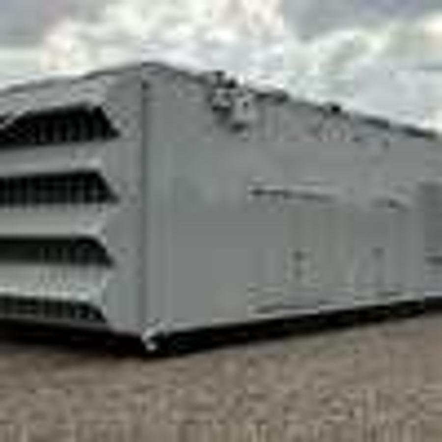 New Cummins C3000D6E Diesel Generator, EPA Tier 2