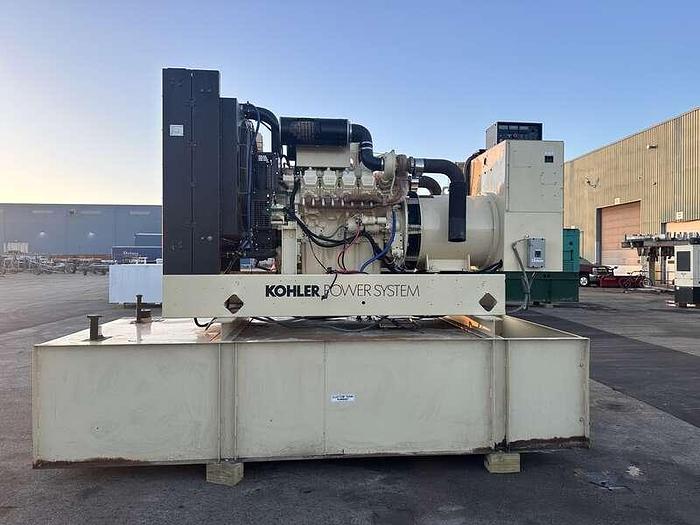 Used Used Kohler 450REOZD4 MTU 8V2000 Diesel Generator, 516 Hrs, 450 KW