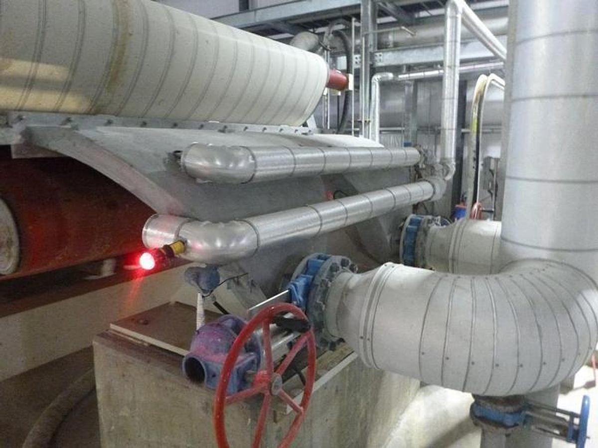 Used 2.5M PRESS TECHNOLOGIES - HYMAC WETLAP MACHINE MODEL 100 HP-SF WITH HEAVY DUTY PRESS COMPLETELY REBUILT 2018