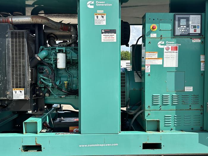 Used Used Cummins DSGAC QSB7-G5 Diesel Generator, 469 Hrs, EPA Tier 3, 150 KW