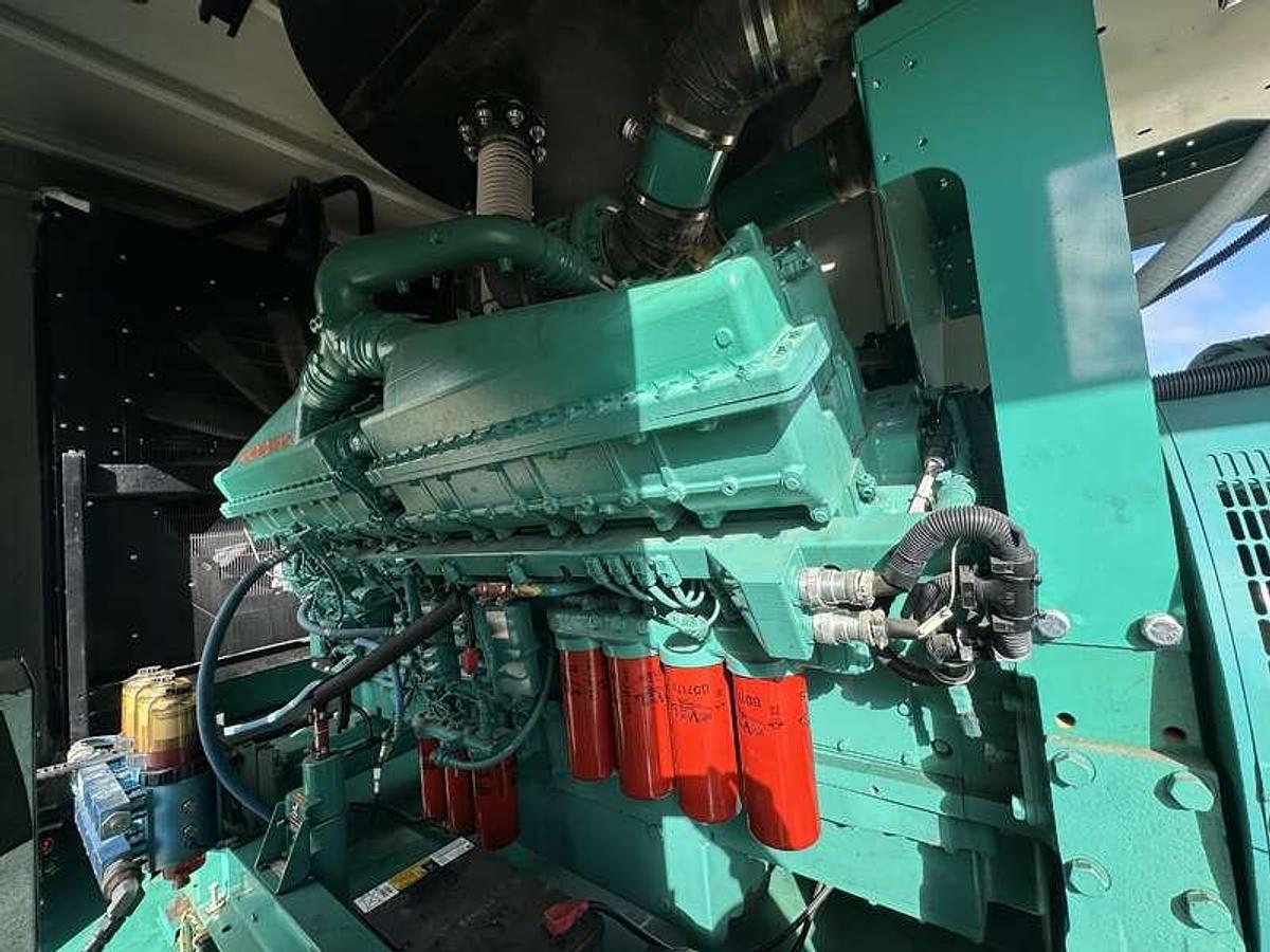 Used Used Cummins DQGAB Diesel Generator, 232 Hrs, EPA Tier 2 $359,900 1500 kW