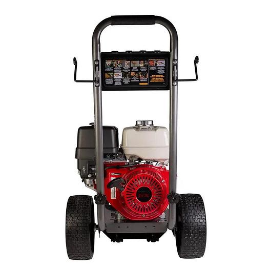 3,000 PSI - 5.0 GPM Gas Pressure Washer with Honda GX390 Engine and Comet Triplex Pump - B3013HCS