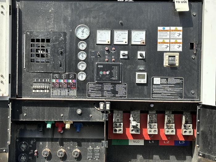 Used Used Doosan G150 Rental Grade Diesel Generator, 7979 Hrs, EPA Tier 4i, 123 KW