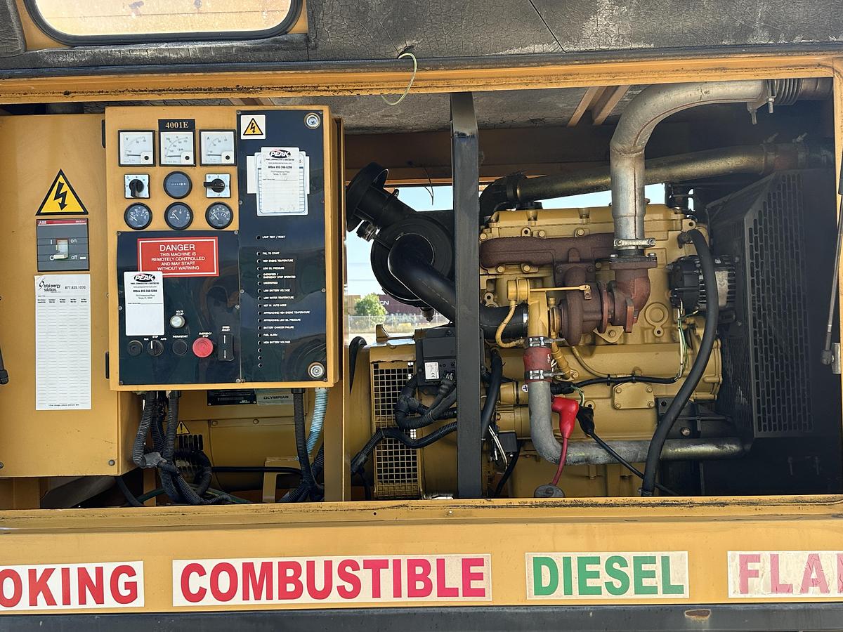 Used Used Caterpillar D60P4S Diesel Generator, 957 Hrs, Single Phase