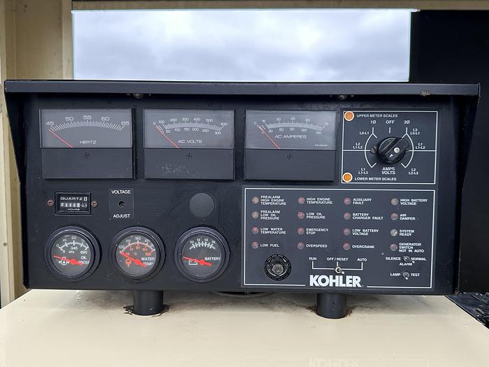 Used Used Kohler 30RZG Natural Gas / Propane Generator, 467 Hrs Single Phase, 33 KW