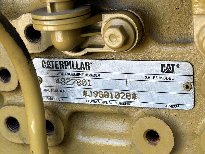 Used Used Caterpillar XQ125 Rental Grade Diesel Generator 5320 Hrs EPA Tier 4F, 110 KW