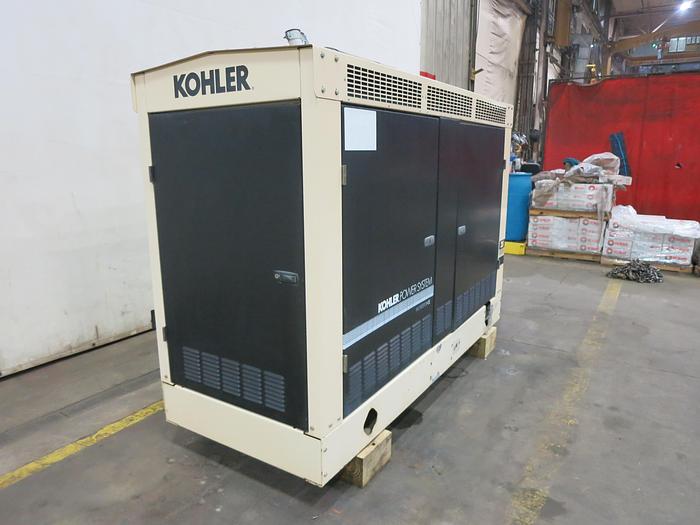 Used Used Kohler 35RZG Natural Gas / Propane Generator, 523 Hrs Single Phase, 38 KW