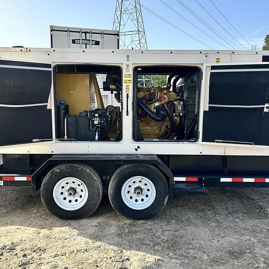 Used Used Caterpillar XQ230 Rental Grade Diesel Generator, 2767 Hrs, EPA Tier 4F, 200 KW