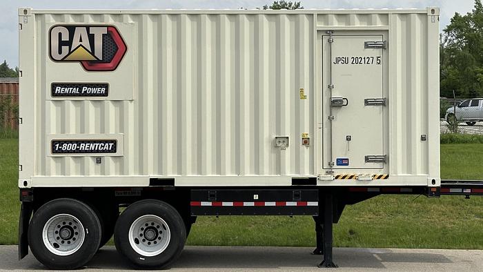 Used Used Caterpillar XQ570 Rental Grade Diesel Generator, 4439 Hrs, EPA Tier 4F, 500 KW