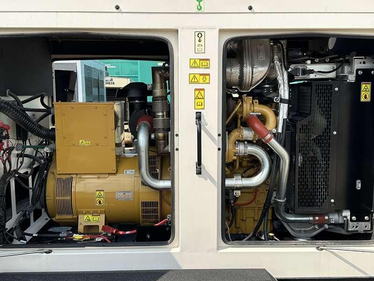 Used Used Caterpillar XQ125 Rental Grade Diesel Generator 5320 Hrs EPA Tier 4F 110 kW