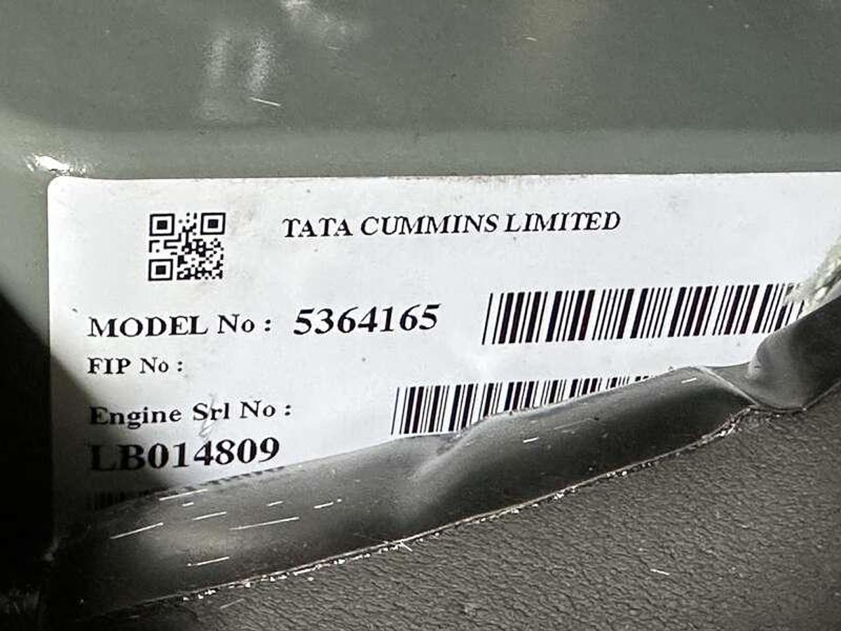 New Cummins C100N6 QSJ8.9G Natural Gas / Propane Generator, EPA Certified 1 or 3 Phase 100 kW