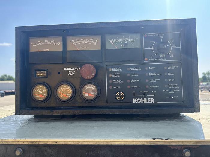 Used Used Kohler 450REOZD4 MTU 8V2000 Diesel Generator, 470 Hrs, 450 KW
