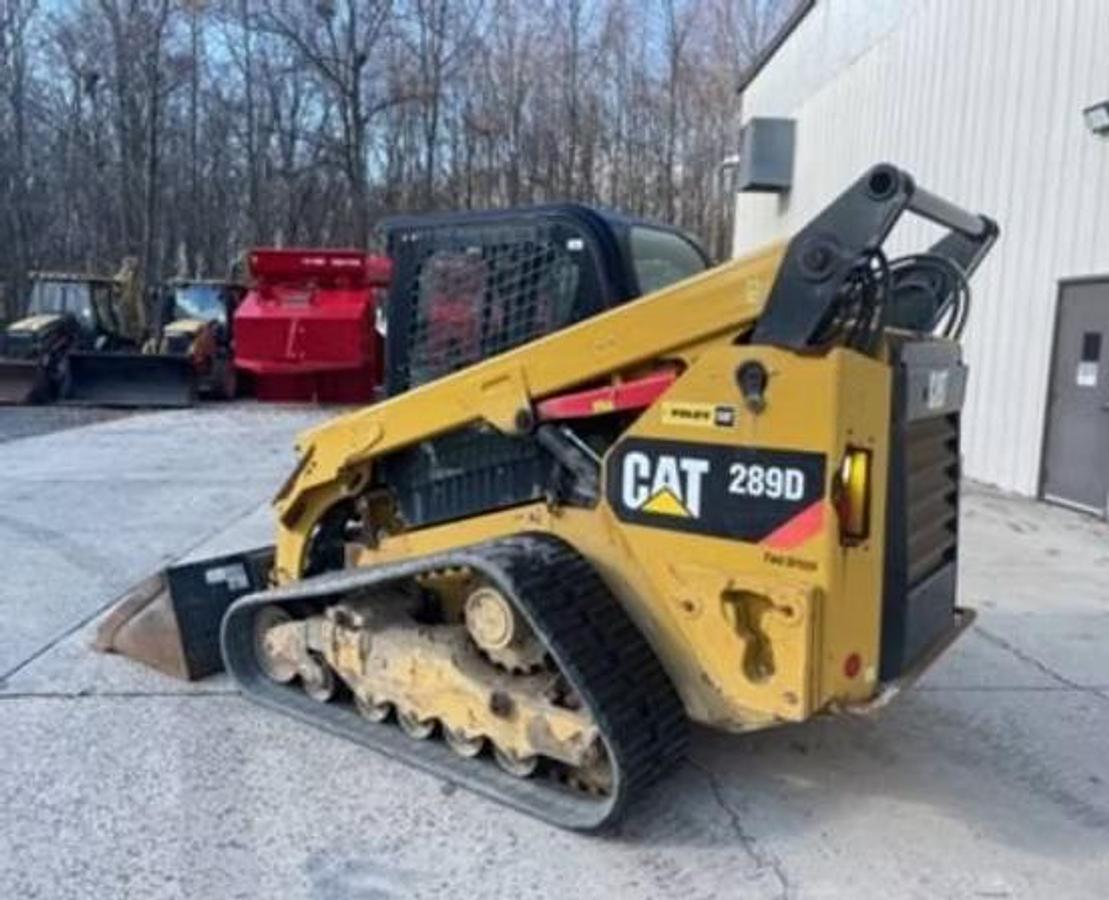 Used Cat® 289D COMPACT TRACK LOADER 2019