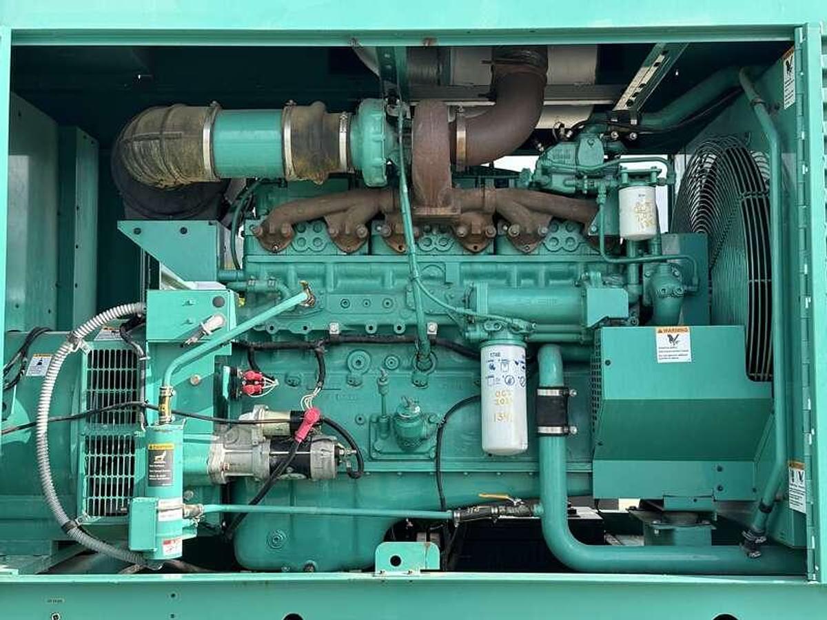 Used Used Cummins DFCB Diesel Generator, 377 Hrs All right 300 kW