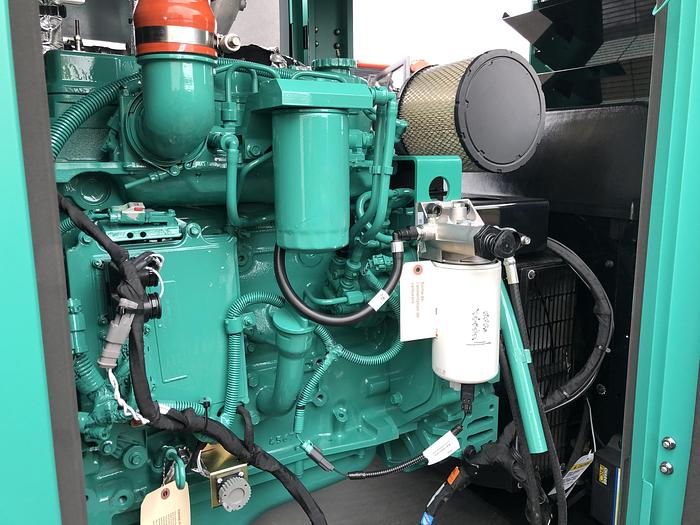 New Cummins C100D6C QSB5-G13 NR3 Diesel Generator, EPA Tier 3, 100 KW