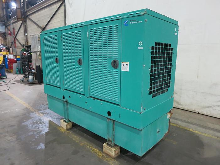 Used Used Cummins DGDB 6BT5.9-G6 Diesel Generator, 265 Hrs, 100 KW