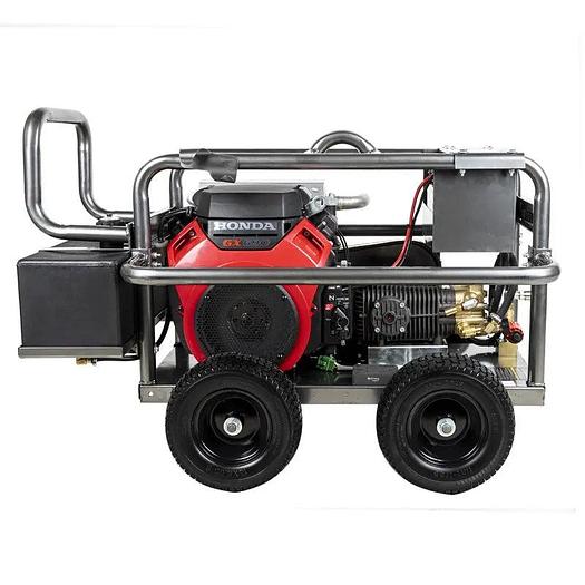 5000PSI 5.0GPM Gas Pressure Washer with Honda GX690 Engine and Comet Triplex Pump - PE-5024HWEBCOM
