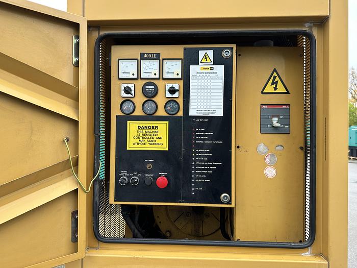 Used Used Caterpillar D100P1 Generator, 692 Hrs, 100 KW