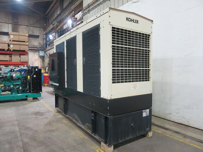 Used Used Kohler 350REOZDD  Diesel Generator, 641 Hrs EPA Tier 3, 350 KW