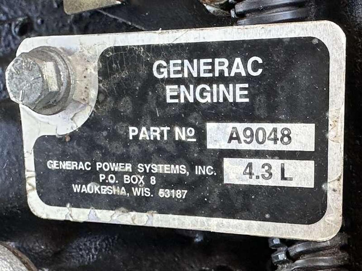 Used Used Generac SG0050 Natural Gas / Propane Generator, 414 Hrs  50 kW
