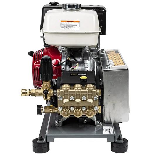 4,000 PSI - 4.0 GPM Gas Pressure Washer with Honda GX390 Engine and General Triplex Pump - B4013HTBG