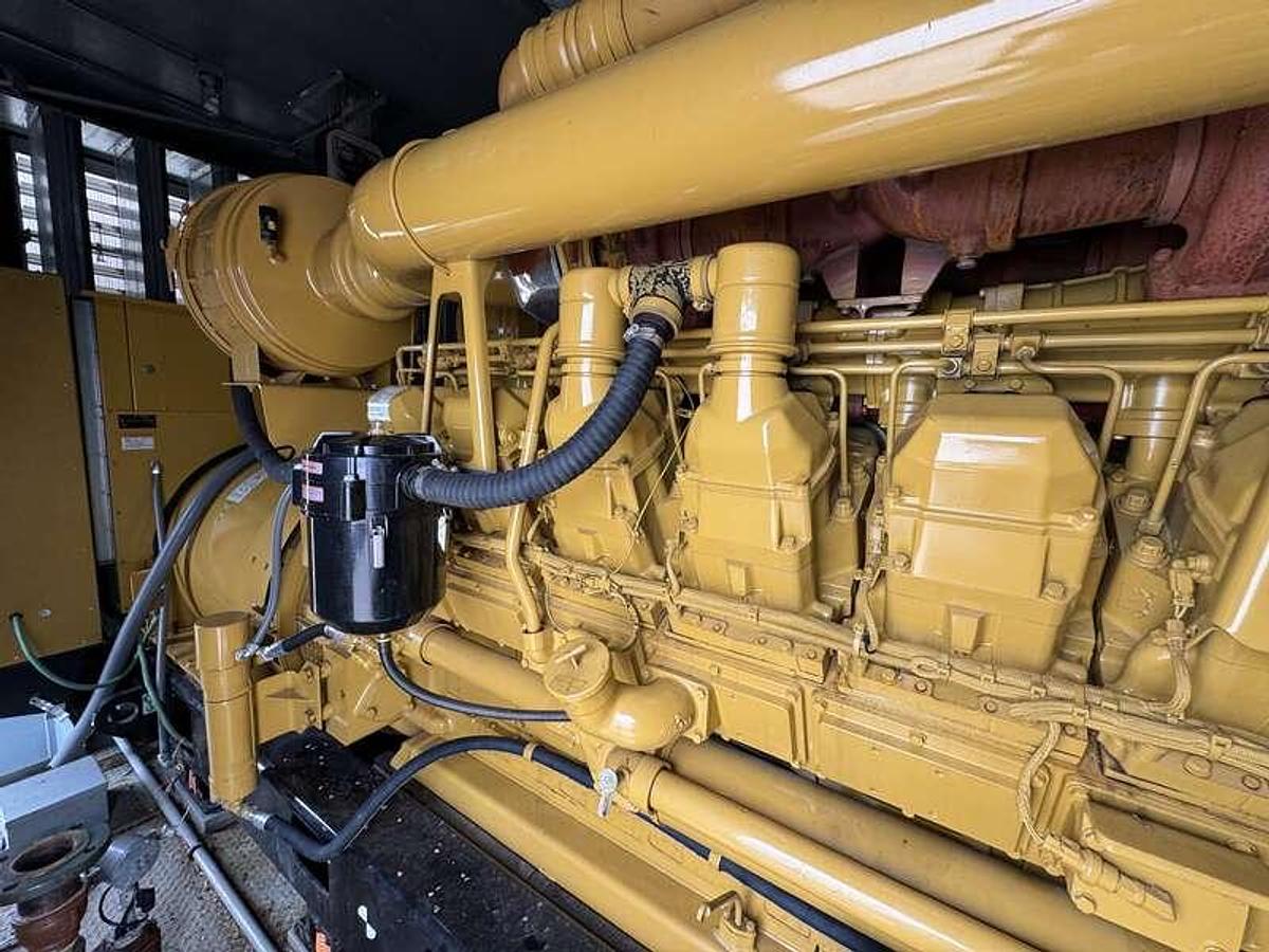 Used Used Caterpillar 3516C Diesel Generator, 237 Hrs, EPA Tier 2  2000 kW