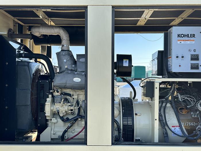 Used Used Kohler 60REOZJB Diesel Generator, 548 Hrs, EPA Tier 2 Single Phase, 58 KW