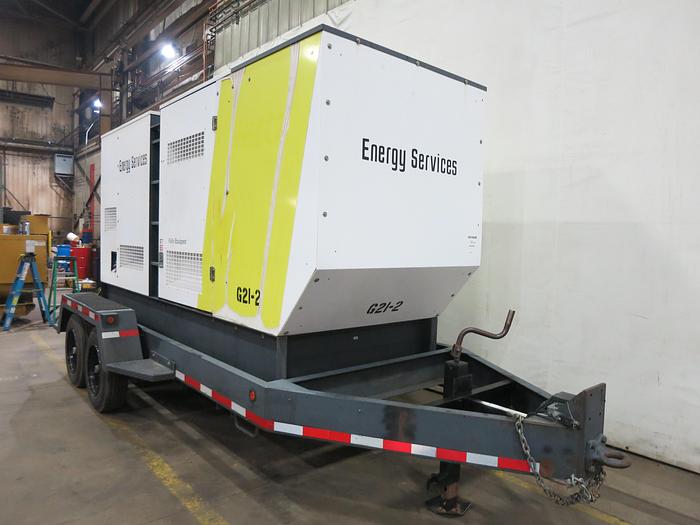 Used Used Magnum MMG320 Rental Grade Diesel Generator, 8803 Hrs, EPA Tier 3 Flex, 278 KW