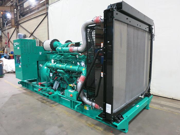 New Cummins C1500D6E Diesel Generator, 0 Hrs, EPA Tier 2, 1500 KW