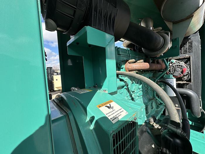 Used Used Cummins DSGAA Diesel Generator, 446 Hrs, EPA Tier 3, 100 KW