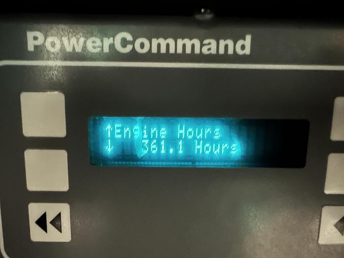 Used Used Cummins GGHH Natural Gas / Propane Generator, 361 Hrs, EPA Certified, 100 KW