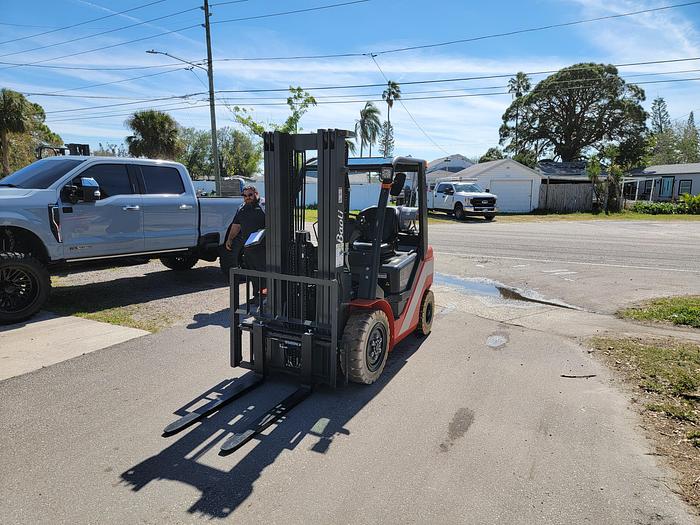 2024 Baoli Combustion Lift Trucks 1.5 &#8211; 3 Tons LPG KBG30