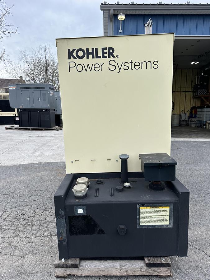 Used Used 2014 Kohler Diesel Standby Generator