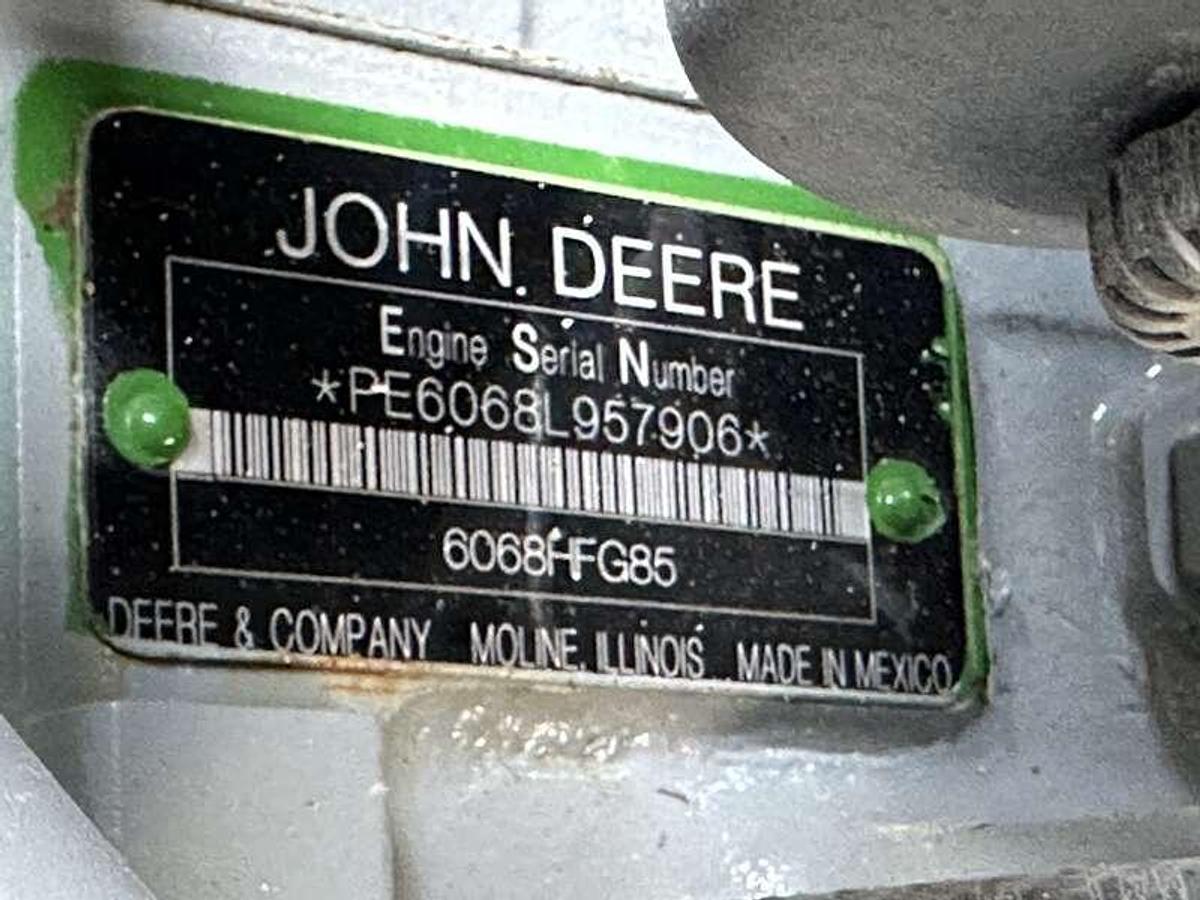 Used Used MTU DS200 Diesel Generator, 34 Hrs, EPA Tier 3  200 kW