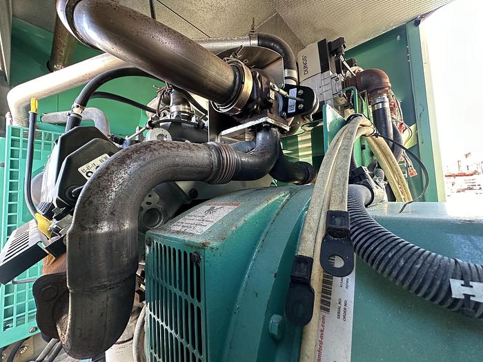 Used Used Cummins GGHJ Natural Gas / Propane Generator, 181 Hrs, EPA Certified, 1 or 3 Phase, 125 KW